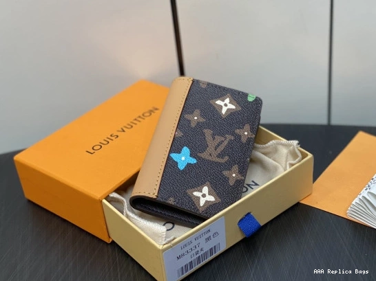 Aaa replica bags cm LOUIS Organizer-7.5*11.1*1 Pocket VUITTON 0725